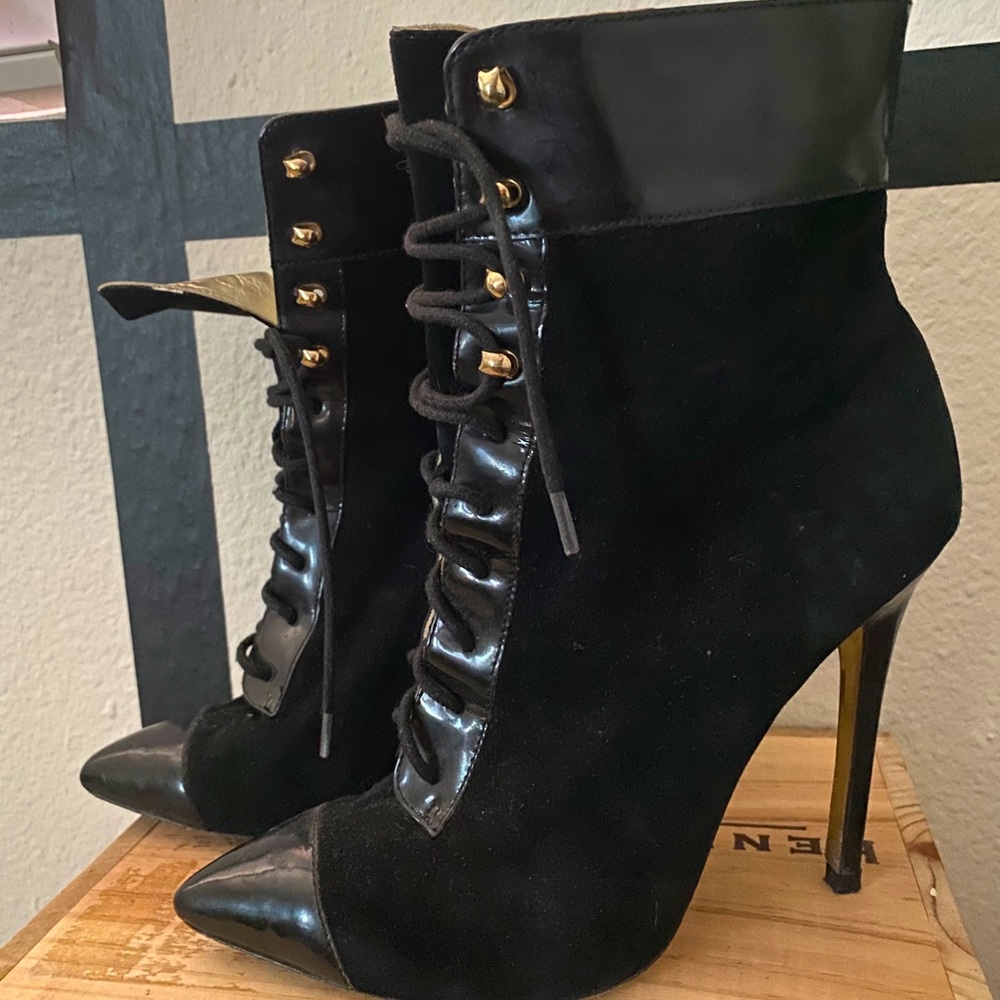 VERSACE for H&M booties